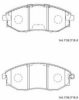 SUZUK 5520086Z00 Brake Pad Set, disc brake